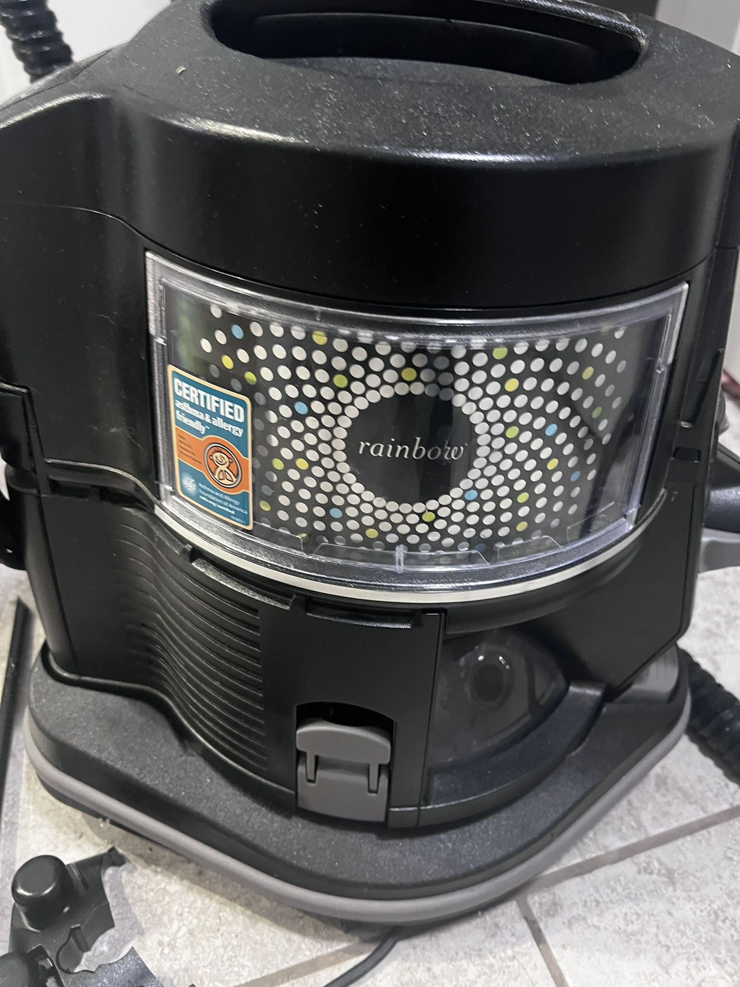 Rainbow vacuum/air purifier,  $450