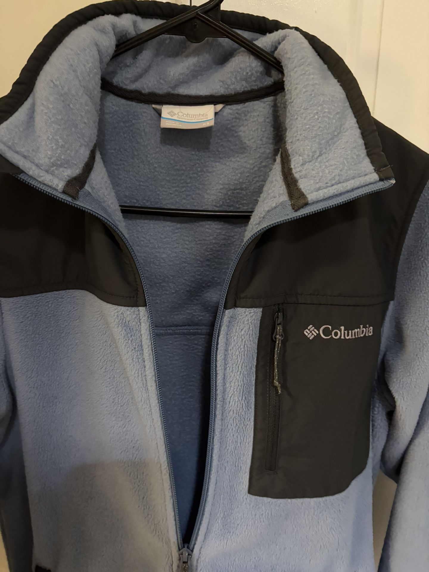 Columbia Blue Fleece Jacket