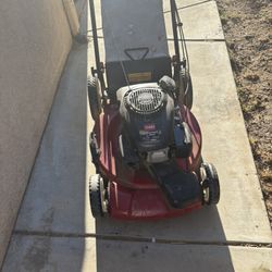 Toro lawn mower