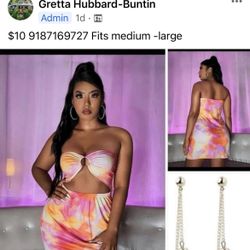 New Clothes $10 Each