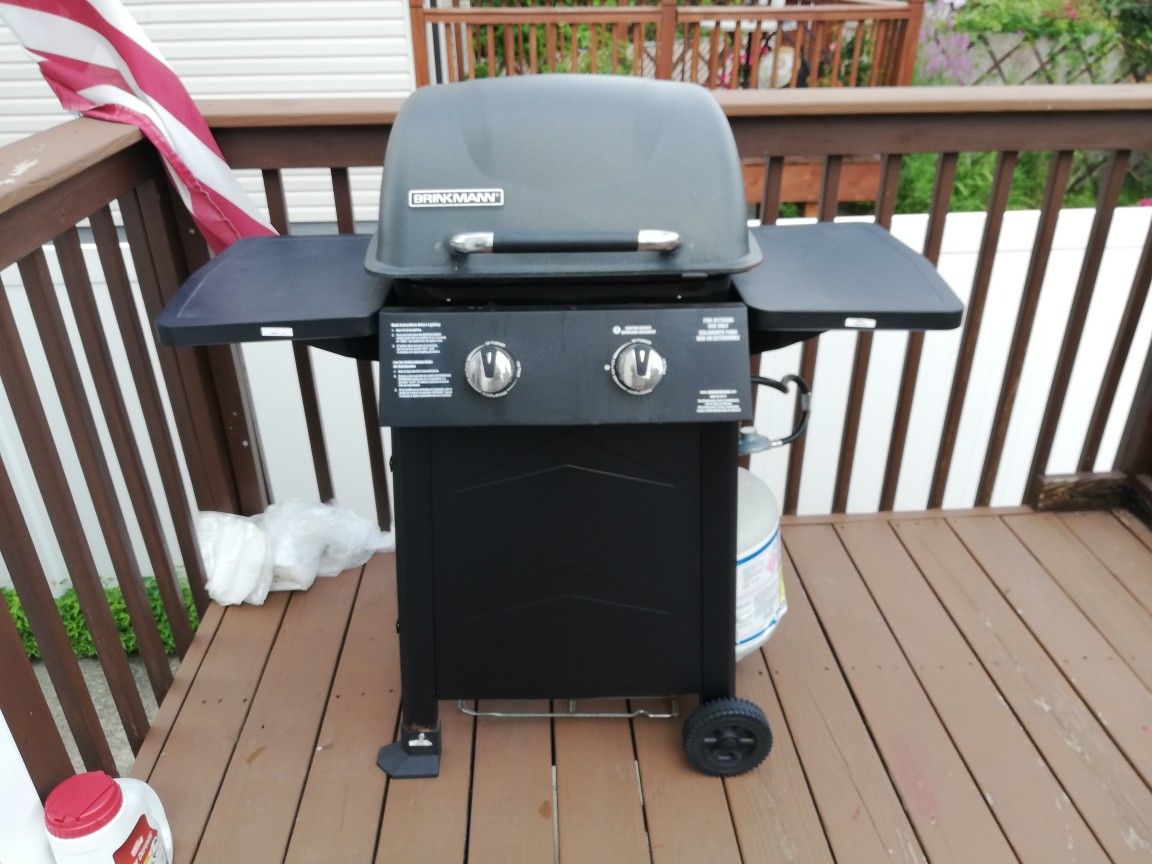 BBQ Gas Grill