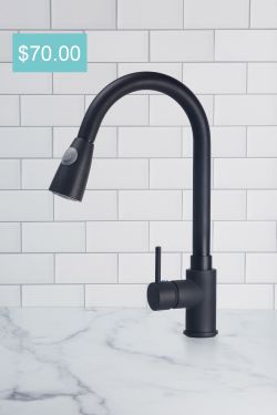 New Oil Rubbed Bronze Kitchen Faucet Pull Down