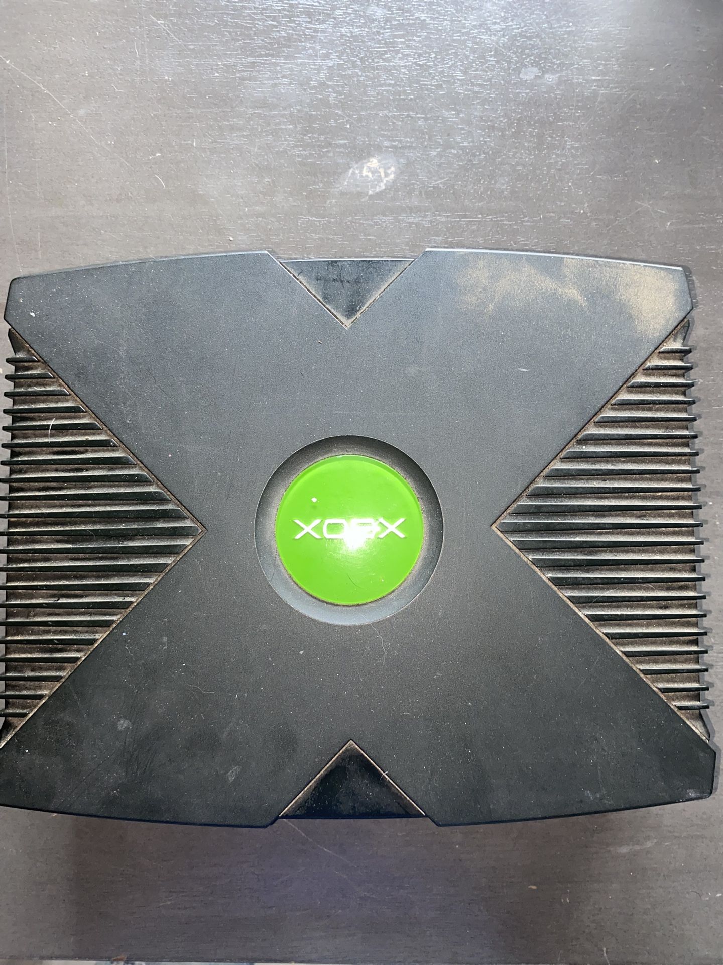Xbox Original Video Game System 54441