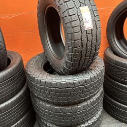 265/70R18 Cooper Discover A/T Full Tire Set