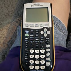 TI-84 Calculator 