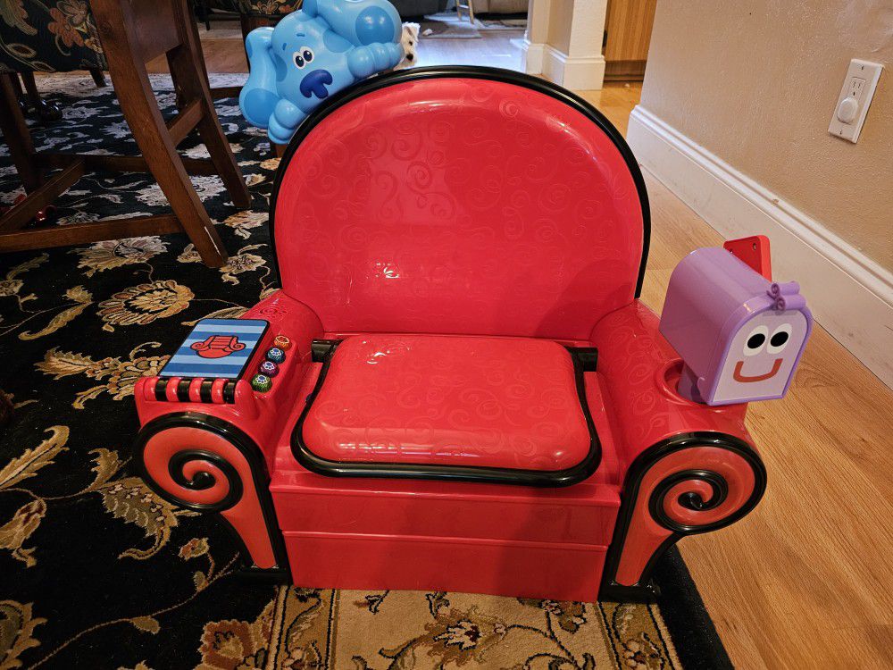 Leap Frog Blues Clues Chair