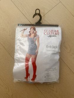 Costume Culture By Franco - Women’s Evil Doll Costume