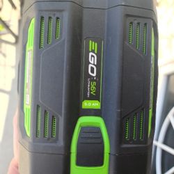 EGO BATTERY 56v 5.0ah