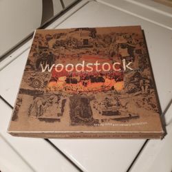 Woodstock 69 25th Anniversary Cassette Collection 
