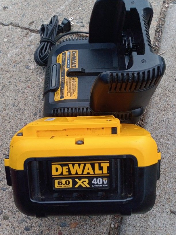 DeWalt 40v 6ah Battery