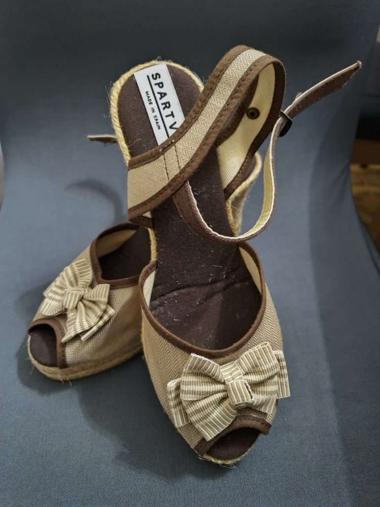 Spanish Wedge Sandals