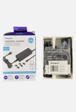 Targus APA108US 100W Universal Laptop Charger AC Adapter w/ Tips Open Box