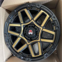 18” Jeep 5x127 Or 5x5 