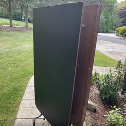 Heavy Duty Folding Table  With Wheels For Easy Movement