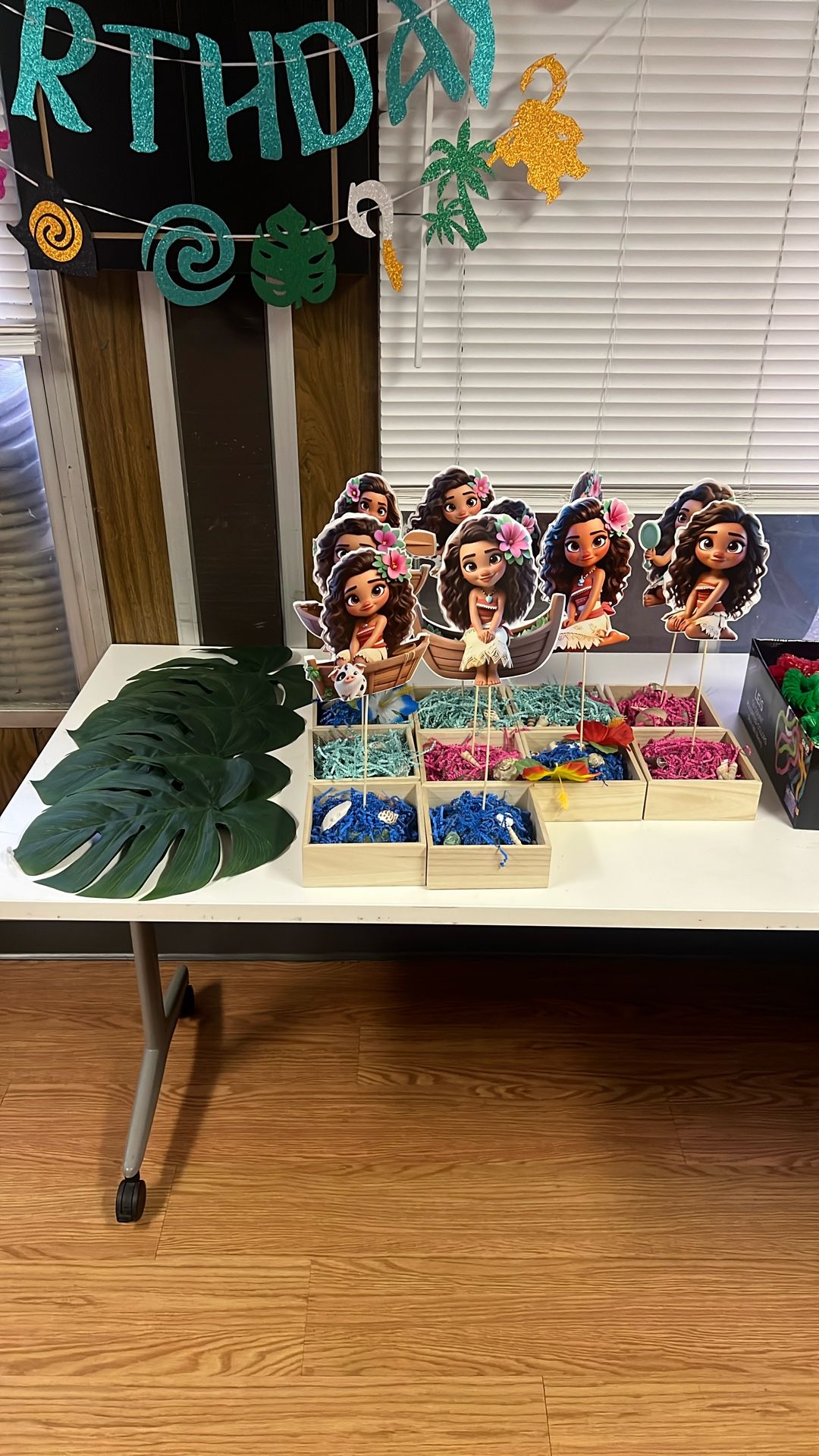 Moana Party Decorations