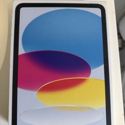 A16 iPad 256gb New Sealed Not Open 