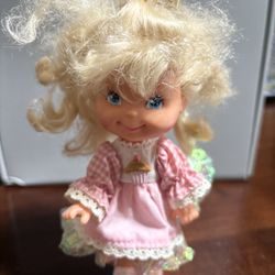 Mattel Cherry Merry Muffin Doll 6" 1988 Jointed