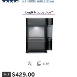 GE Profile Opal 2.0 Nugget Ice Maker with Side Tank