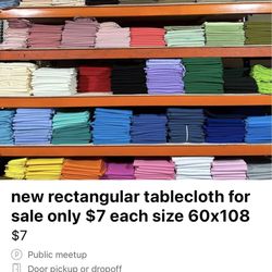 Nuevos Manteles De Venta Solamente 