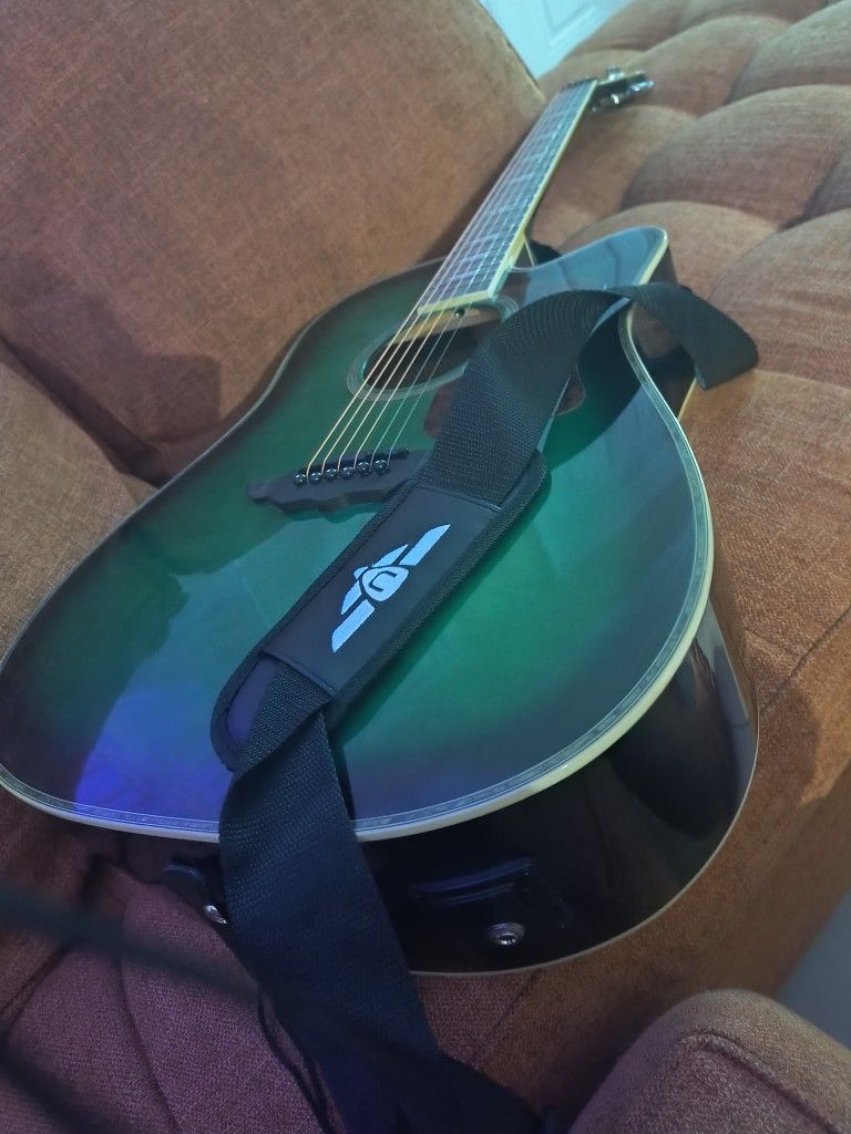 URBAN Limited Edition Acoustic Electric Guitar The Phoenix Collection EXCELLENT CONDITION!