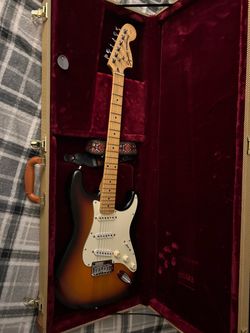 20th anniversary squire fender strat
