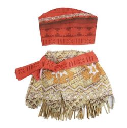 Moana set 12-18 mos
