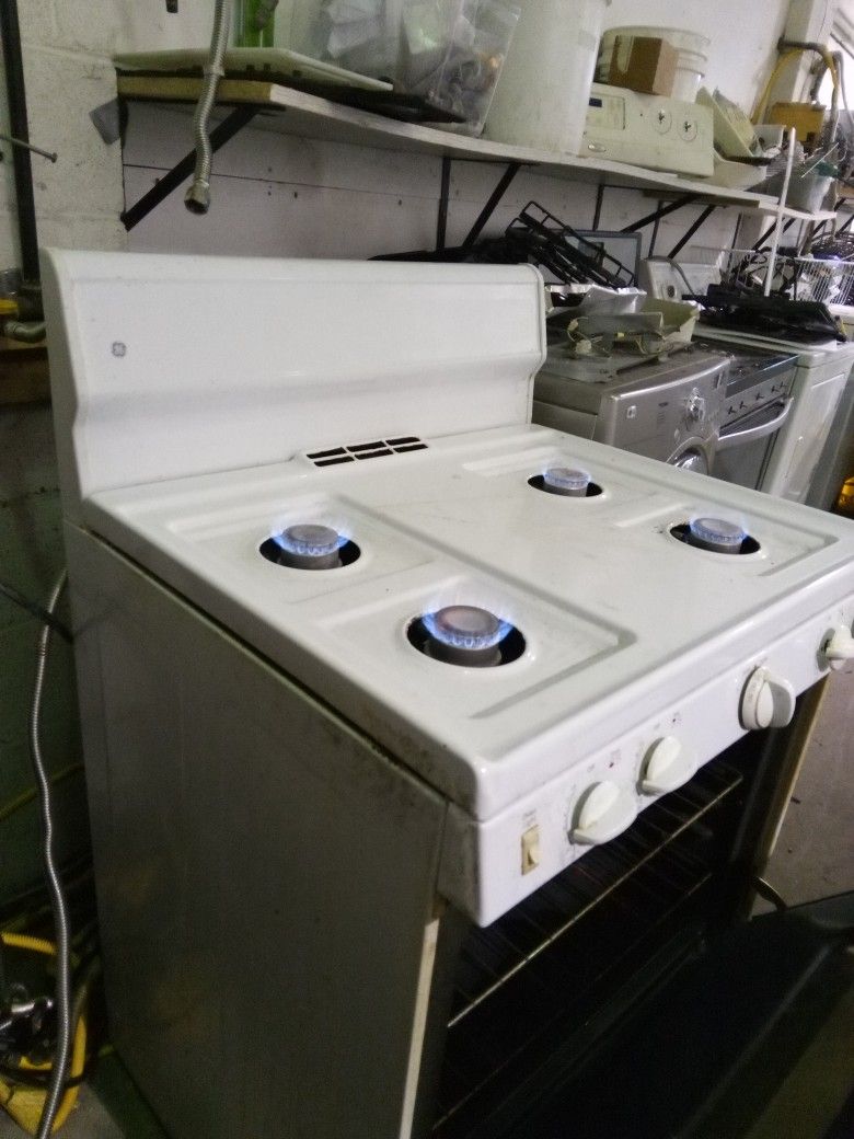 Gas Stoves Starting At $100. We Have 30" Tiny Kitchen Stoves Too