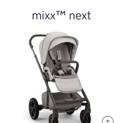 Nordstrom Curated Edition Nuna Stroller