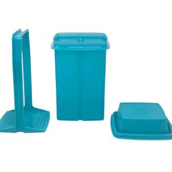 Tupperware Pick-A-Deli Pickle Olive Keeper / Chilera Grande