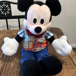 Cast Member Mickey Plushie