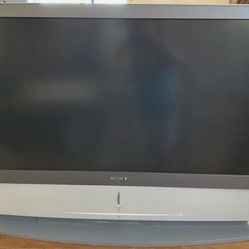 Sony Flat Screen Television 