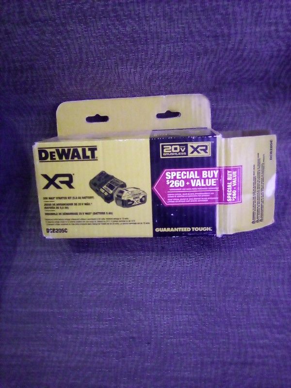 DEWALT XR 20V