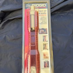 RIGID Sink And Faucet Installer