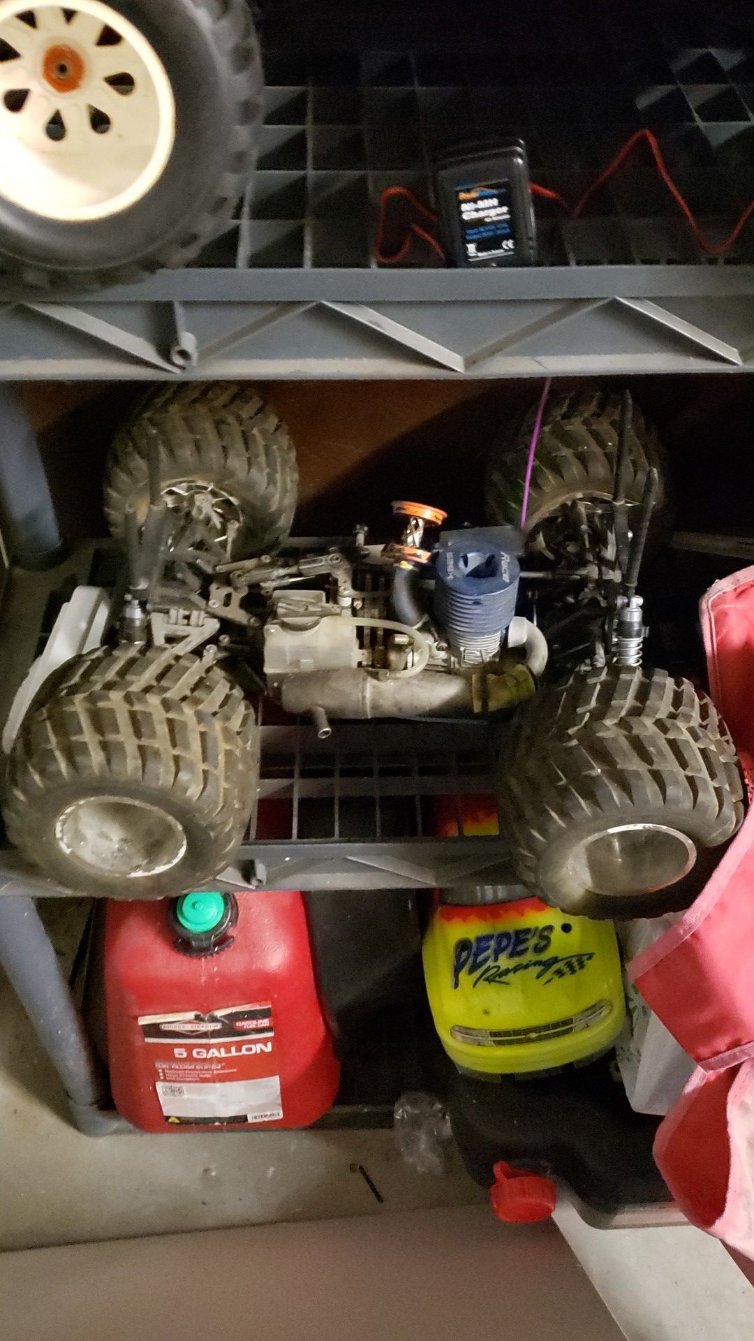 Ofna monster pirate nitro rc for Sale in Bakersfield, CA