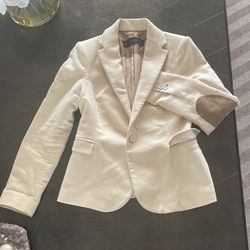 Zara Cream Jacket 