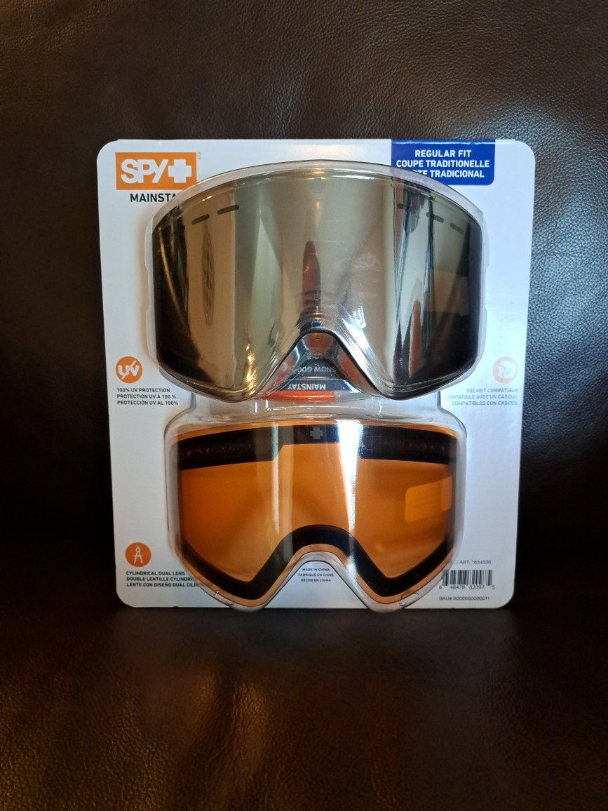 Spy Mainstay Snow Goggles