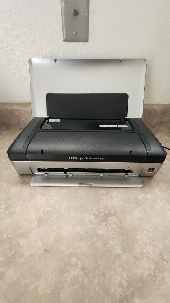 HP Officejet 100 Mobile Printer CN551A – Compact Wireless Bluetooth Inkjet Printer