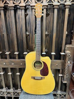 Carlo Robelli Electric Acoustic Guitar 6 String with soft case Great Starter!Carlo Robelli,acoustic Electric Guitar, Guitar,acoustic Electric ,