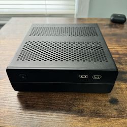 Mini Pc - Great For Tv Or Movie Server