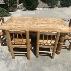 Used Pine Table