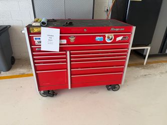 Snap- on tool box