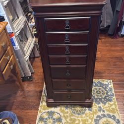 Jewelry And Accessory Cabinet.