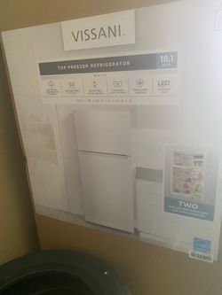 Kitchen fridge
