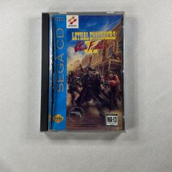 Sega CD Lethal Enforcers II Gun Fighters 