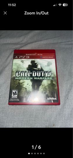 Call Of Duty 4: Modern Warfare PS3