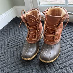 Women’s L.L. bean Boots Size 7