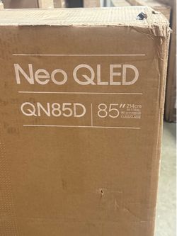 Samsung - 85” Class QN85D Neo QLED 4K UHD Smart Tizen TV