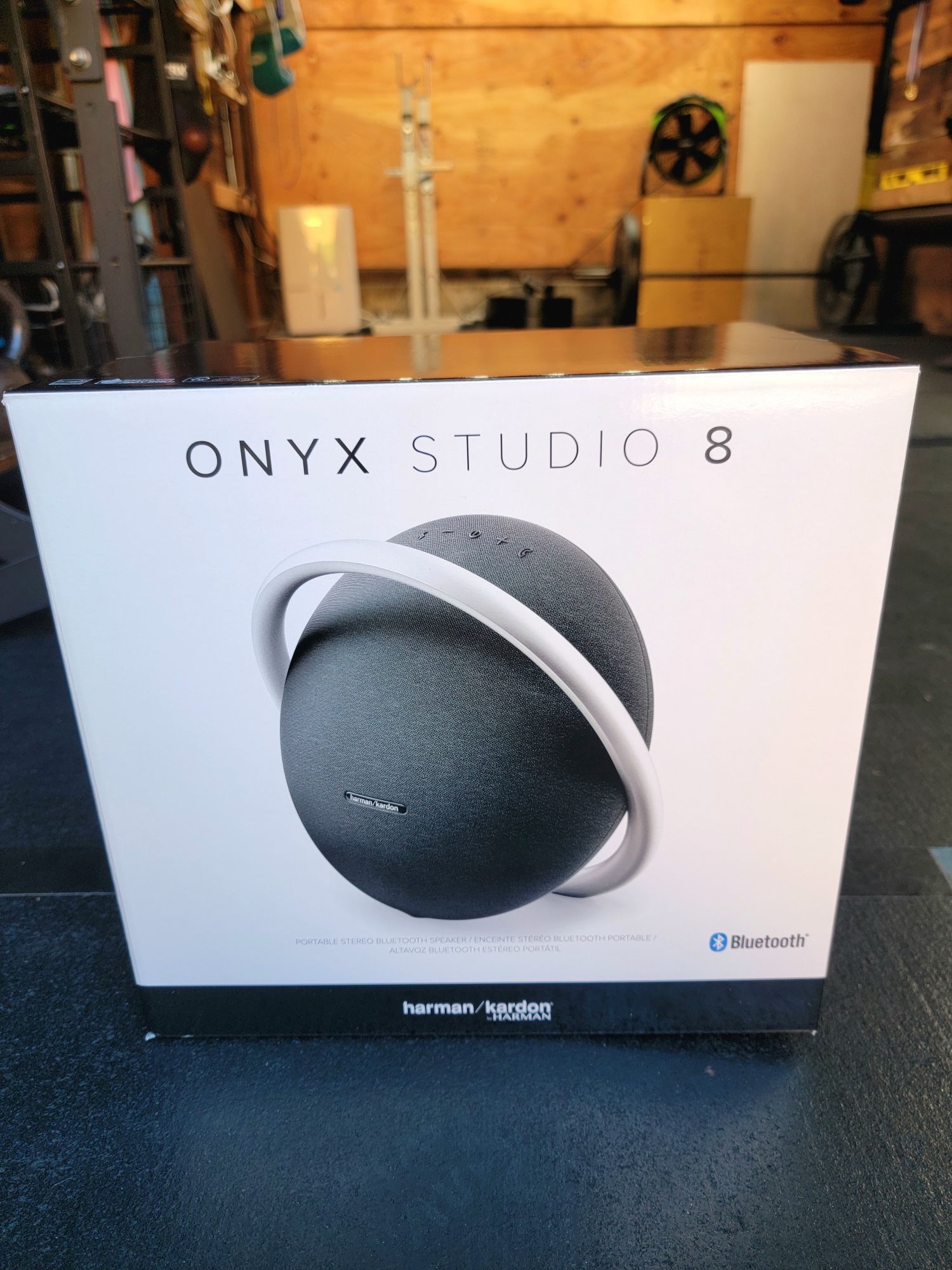 Onyx Studio 8 Bluetooth Speaker - NEW IN BOX