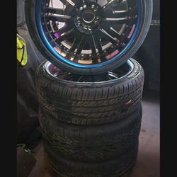 For Sale This Really Nice Set Of 22s With Tire 