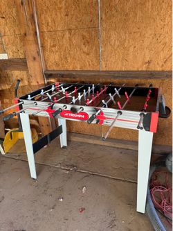 Foosball table